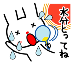 rabbit-talk sticker #15150439