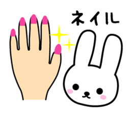 rabbit-talk sticker #15150441