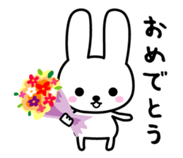 rabbit-talk sticker #15150442