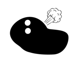 WORM MO sticker #15150557