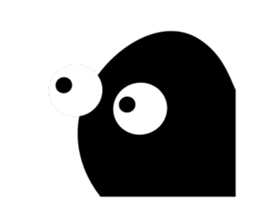 WORM MO sticker #15150560