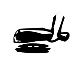 WORM MO sticker #15150577