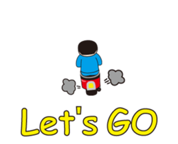 fat man 3 sticker #15150711