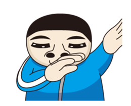 fat man 3 sticker #15150712