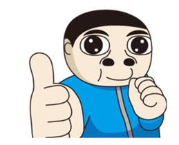 fat man 3 sticker #15150726