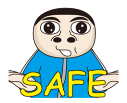 fat man 3 sticker #15150730