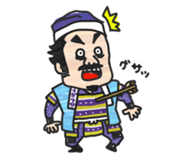Warring States Period in Japan2 sticker #15151406