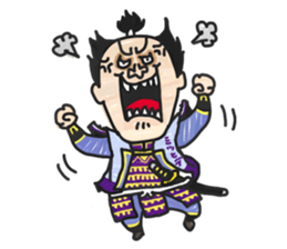 Warring States Period in Japan2 sticker #15151409