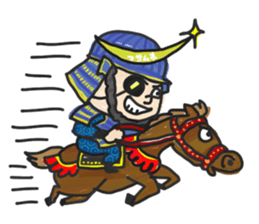 Warring States Period in Japan2 sticker #15151411