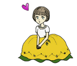 Princess Chanomi - Daily sticker #15151566