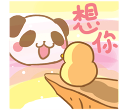 Cute chickens is mad! sticker #15152028