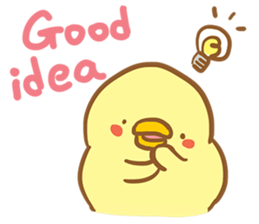 Cute chickens is mad! sticker #15152046