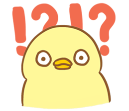 Cute chickens is mad! sticker #15152052