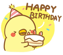 Cute chickens is mad! sticker #15152055