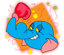 Mr.Trunk sticker #15152081