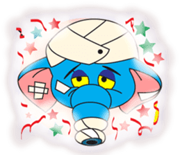 Mr.Trunk sticker #15152083