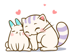 MaiMeow Animation sticker #15153015