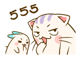 MaiMeow Animation sticker #15153017
