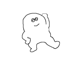 SHIROMARU Sticker (Japanese) sticker #15153068