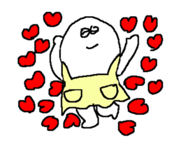 SHIROMARU Sticker (Japanese) sticker #15153069