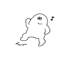 SHIROMARU Sticker (Japanese) sticker #15153071