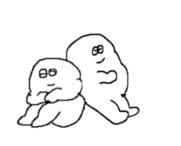 SHIROMARU Sticker (Japanese) sticker #15153077