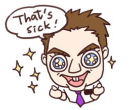 Elder Luther sticker #15153262