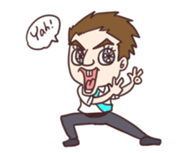 Elder Luther sticker #15153263