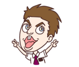 Elder Luther sticker #15153270