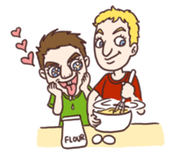 Elder Luther sticker #15153275