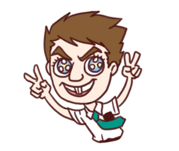 Elder Luther sticker #15153280