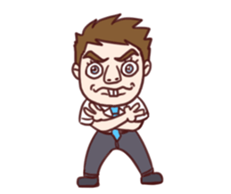 Elder Luther sticker #15153284