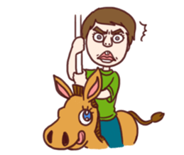 Elder Luther sticker #15153289