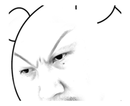 White Bear Animated 2.5 sticker #15153681