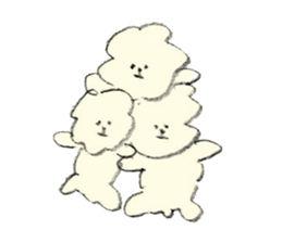 Jun`s dogs 2 sticker #15153964