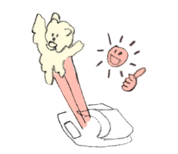 Jun`s dogs 2 sticker #15153966