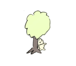 Jun`s dogs 2 sticker #15153976