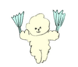 Jun`s dogs 2 sticker #15153985