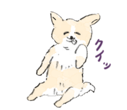 Jun`s dogs 2 sticker #15153991
