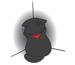 Chao Guay the Munchkin Cat sticker #15154068