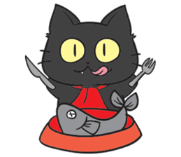 Chao Guay the Munchkin Cat sticker #15154074