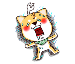 Shiba X Shiba sticker #15154260