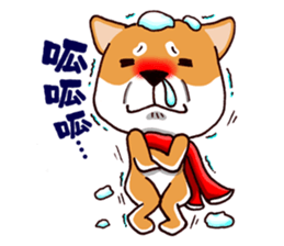 Shiba X Shiba sticker #15154267