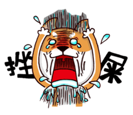 Shiba X Shiba sticker #15154272