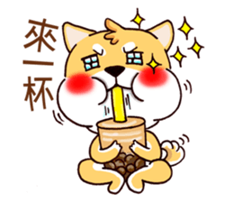 Shiba X Shiba sticker #15154285