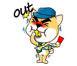 Shiba X Shiba sticker #15154287