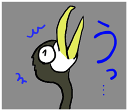 colorful and fun animals sticker #15154390