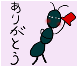 colorful and fun animals sticker #15154401