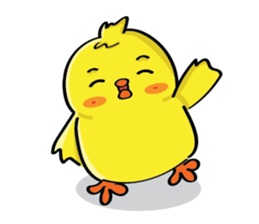 CIKI A Little Chicken sticker #15154996