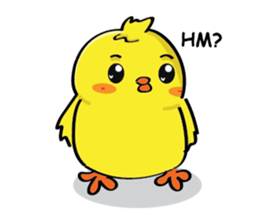 CIKI A Little Chicken sticker #15154998